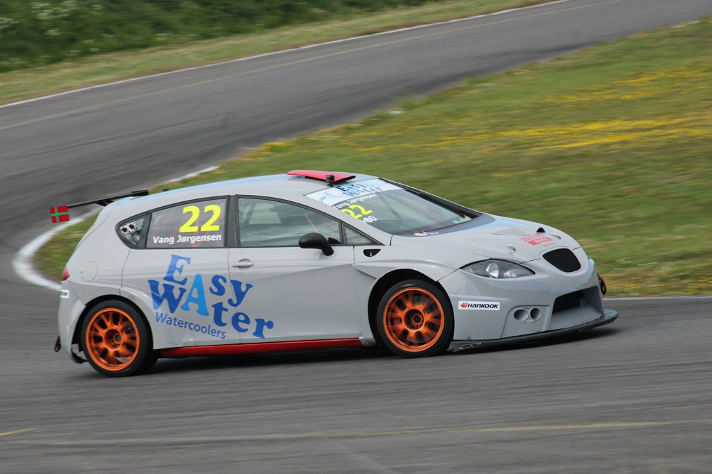 Tino Vang Jørgensen.
(Foto: Motorsporten.dk)